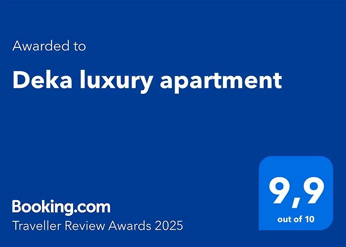 Apartamento Deka Luxury *