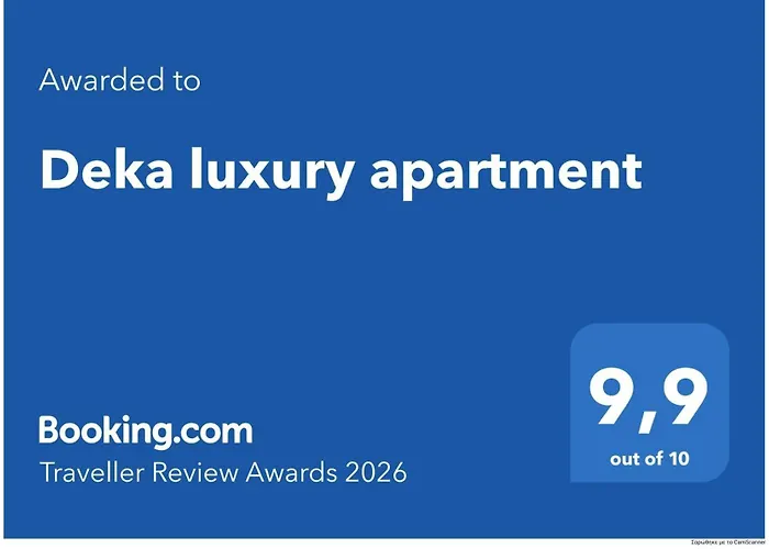 Apartamento Deka Luxury Trikala (Thessaly)